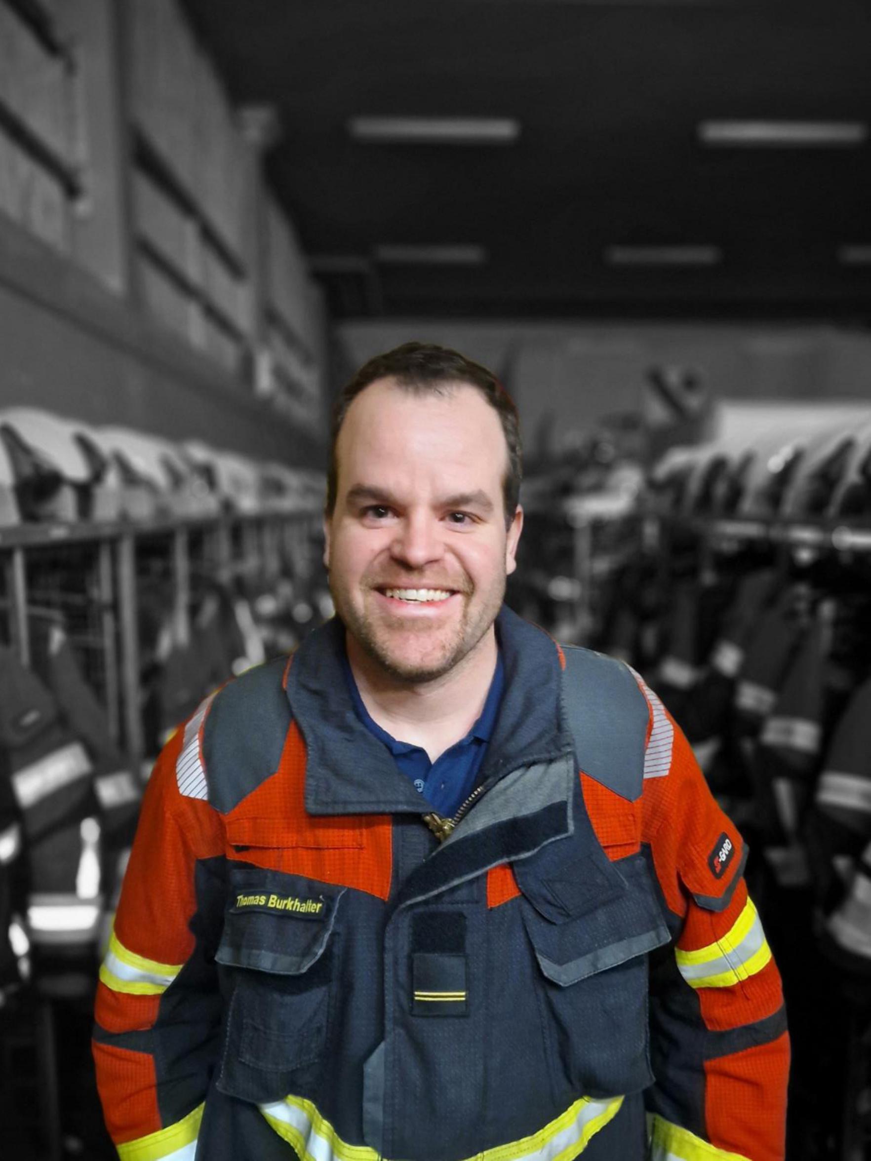 Thomas Burkhalter (Oblt)